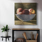 Bowl of Peaches II-Premium Gallery Wrapped Canvas - Ready to Hang