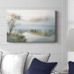 Golden Mirror of October - Canvas Art Print