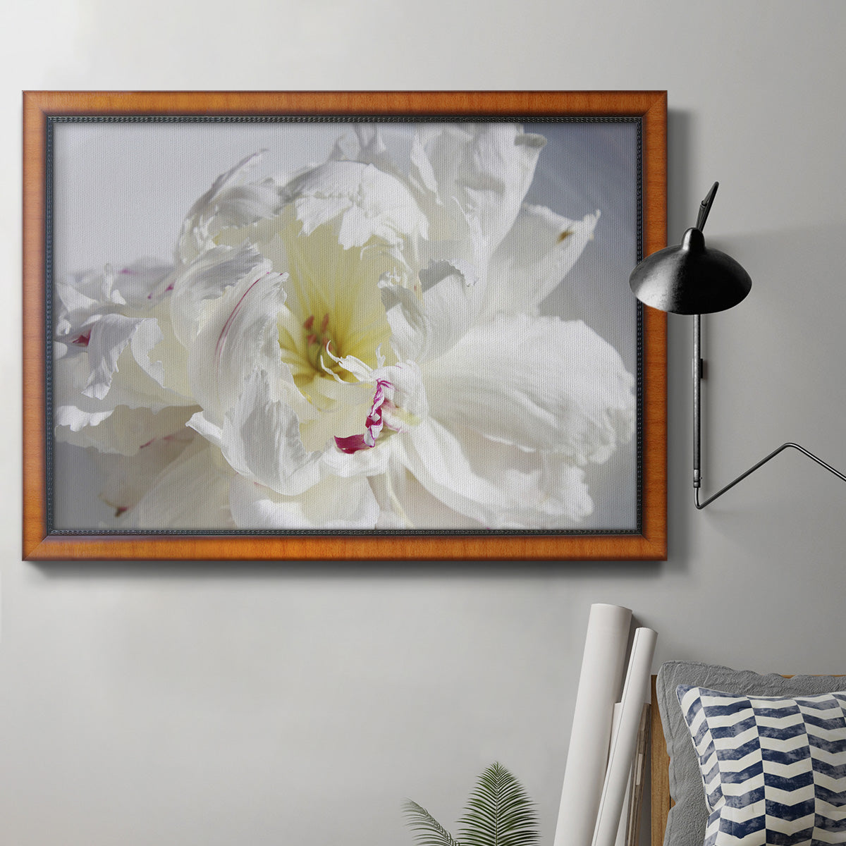 Breathless IV - Ornate Framed Canvas Print