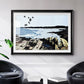 Maine Event - Modern Framed Art Print