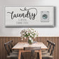 Never Ending Laundry - Floater Framed Canvas Print