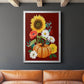 Beautiful Fall II - Modern Framed Canvas Print