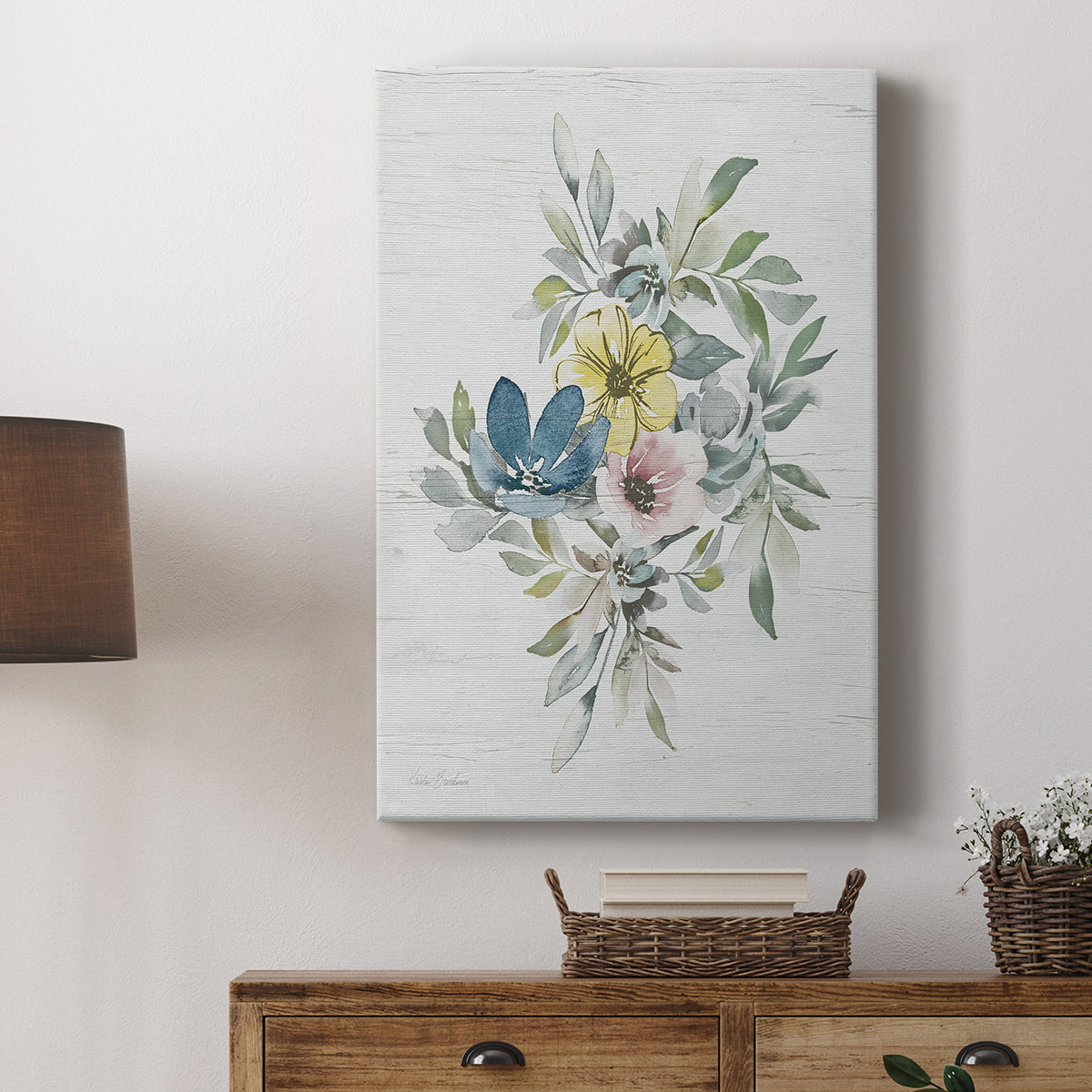Spring Meadow Arrangement II - Canvas Art Print