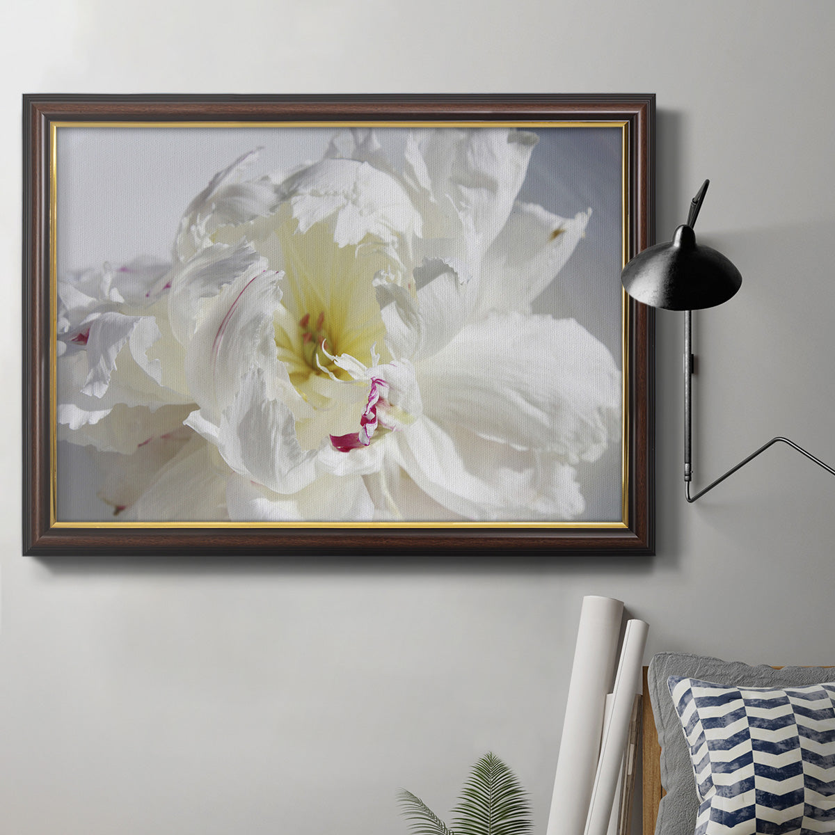 Breathless IV - Ornate Framed Canvas Print