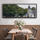 The Chapel Notre - Floater Framed Canvas Print