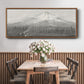 Mount Shasta - Floater Framed Canvas Print