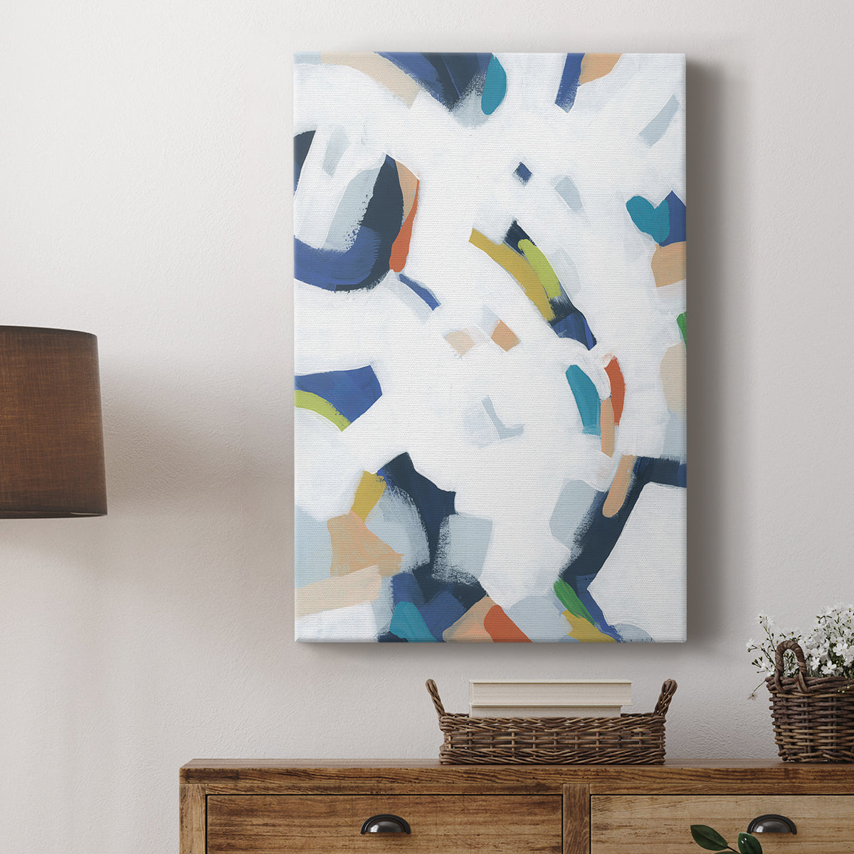 Bright Orbit I - Canvas Art Print