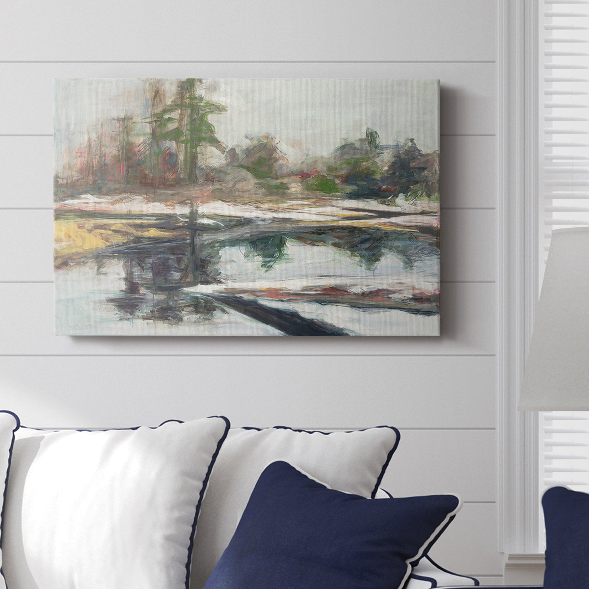 Quiet Reflection - Canvas Art Print