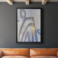 Linx II - Modern Framed Canvas Print