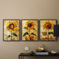 Floral Study Series CLVIII - Restickable Framed Art Set