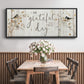 Grateful for this Day - Floater Framed Canvas Print