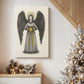 Frostlit Carols Serenade - Canvas Art Print
