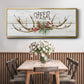 Rustic Cheer - Floater Framed Canvas Print
