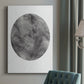 Graphite Moon II Premium Gallery Wrapped Canvas - Ready to Hang