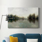 Rainy Sunset Premium Gallery Wrapped Canvas - Ready to Hang