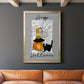 Happy Halloween Pumpkin - Modern Framed Canvas Print