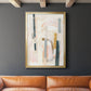 Melon Litmus III - Modern Framed Canvas Print