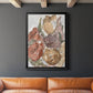 Cropped Floral Arrangement II - Modern Framed Canvas Print