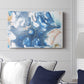 Dancing Blue II - Canvas Art Print