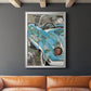 Thunderbird - Modern Framed Canvas Print