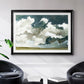 Vast Neutral Sky III - Modern Framed Art Print
