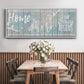 Home Story - Floater Framed Canvas Print