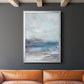Valle Azzurra - Modern Framed Canvas Print