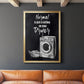 Normal Is Just A Setting - Modern Framed Canvas Print