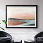 Paynes Coast I - Modern Framed Art Print