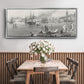 New Orleans - Floater Framed Canvas Print