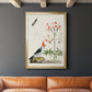 Bird in Habitat I - Modern Framed Canvas Print