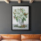 Farmhouse Christmas Joy - Modern Framed Canvas Print