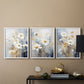 Floral Study Series XCV - Restickable Framed Art Set