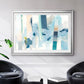 Liquid Strata II - Modern Framed Art Print