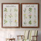 Herbs and Flowers - Premium Framed Canvas 2 Piece Set - Ready to Hang