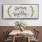 Stronger Together - Floater Framed Canvas Print