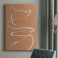 Terracotta Drift I Premium Gallery Wrapped Canvas - Ready to Hang