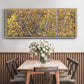 Tree Panorama III - Floater Framed Canvas Print