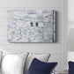 Stop on White - Canvas Art Print