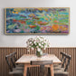 Morning Prayer - Floater Framed Canvas Print