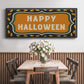 Happy Hallowween - Floater Framed Canvas Print