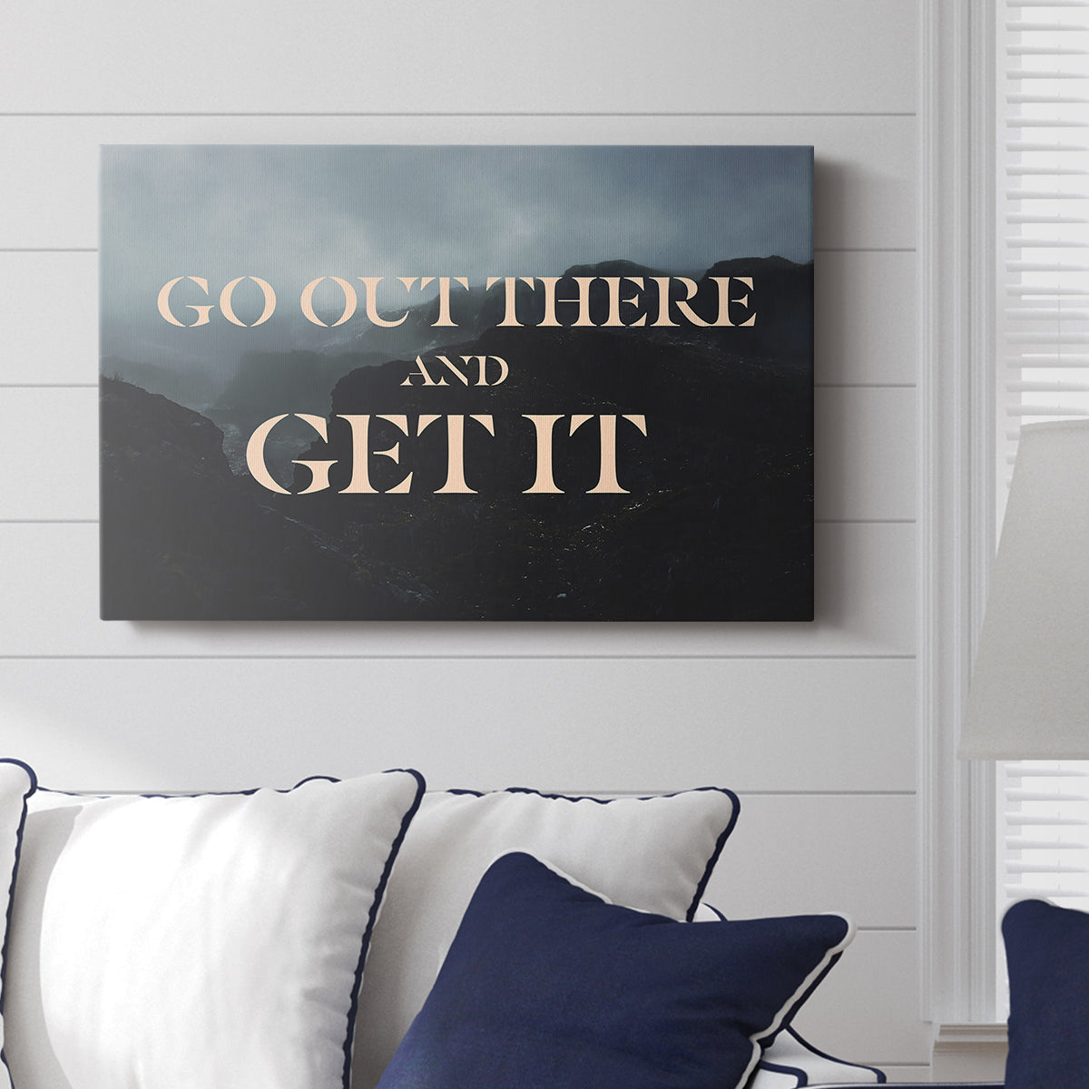 Bro-Inspo V - Canvas Art Print