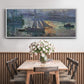 Sunrise at Sea - Floater Framed Canvas Print