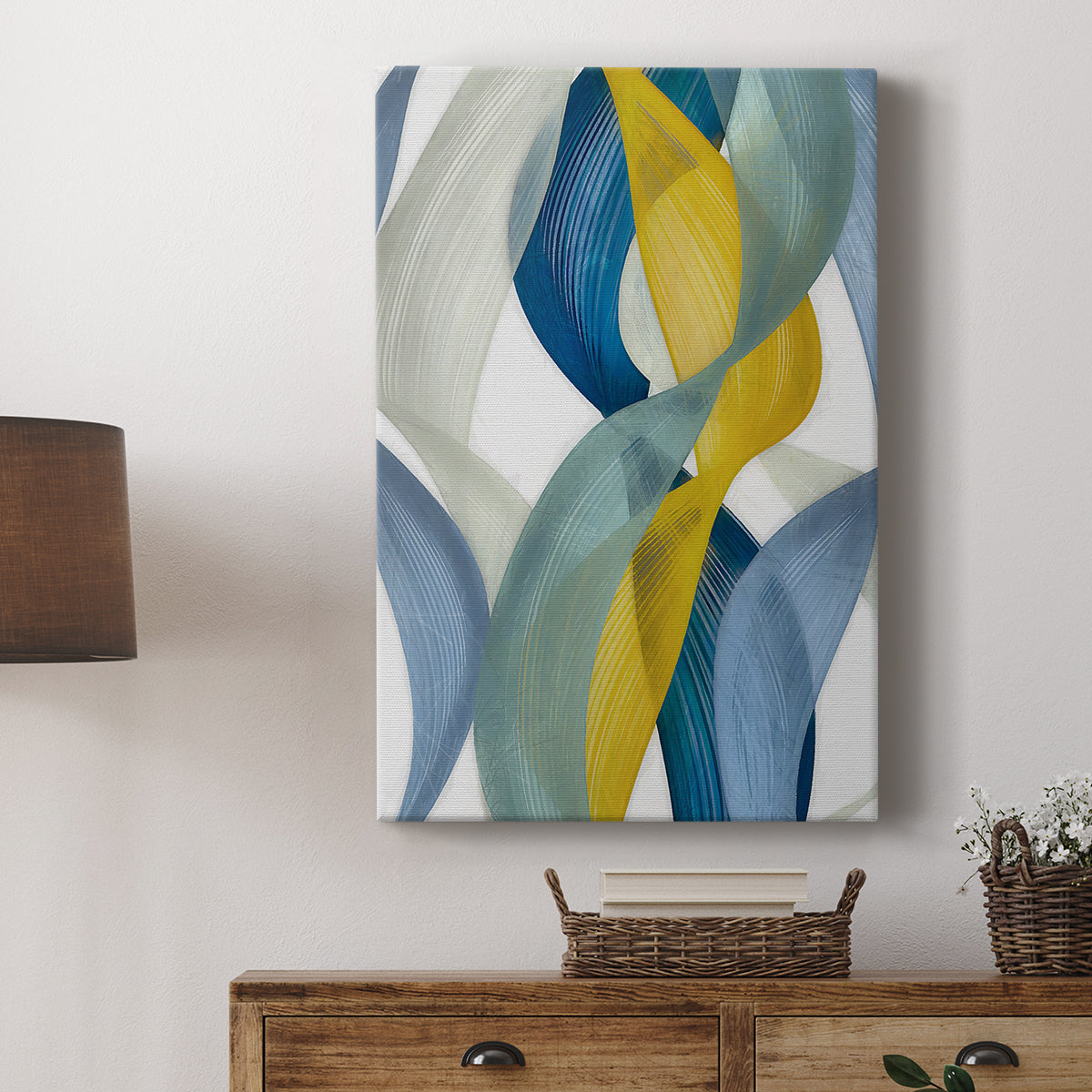 Horizontal Bands II - Canvas Art Print