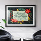 Bright Christmas Night  I - Modern Framed Art Print
