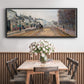 The Boulevard of Heloise in Argenteuil, 1872 - Floater Framed Canvas Print