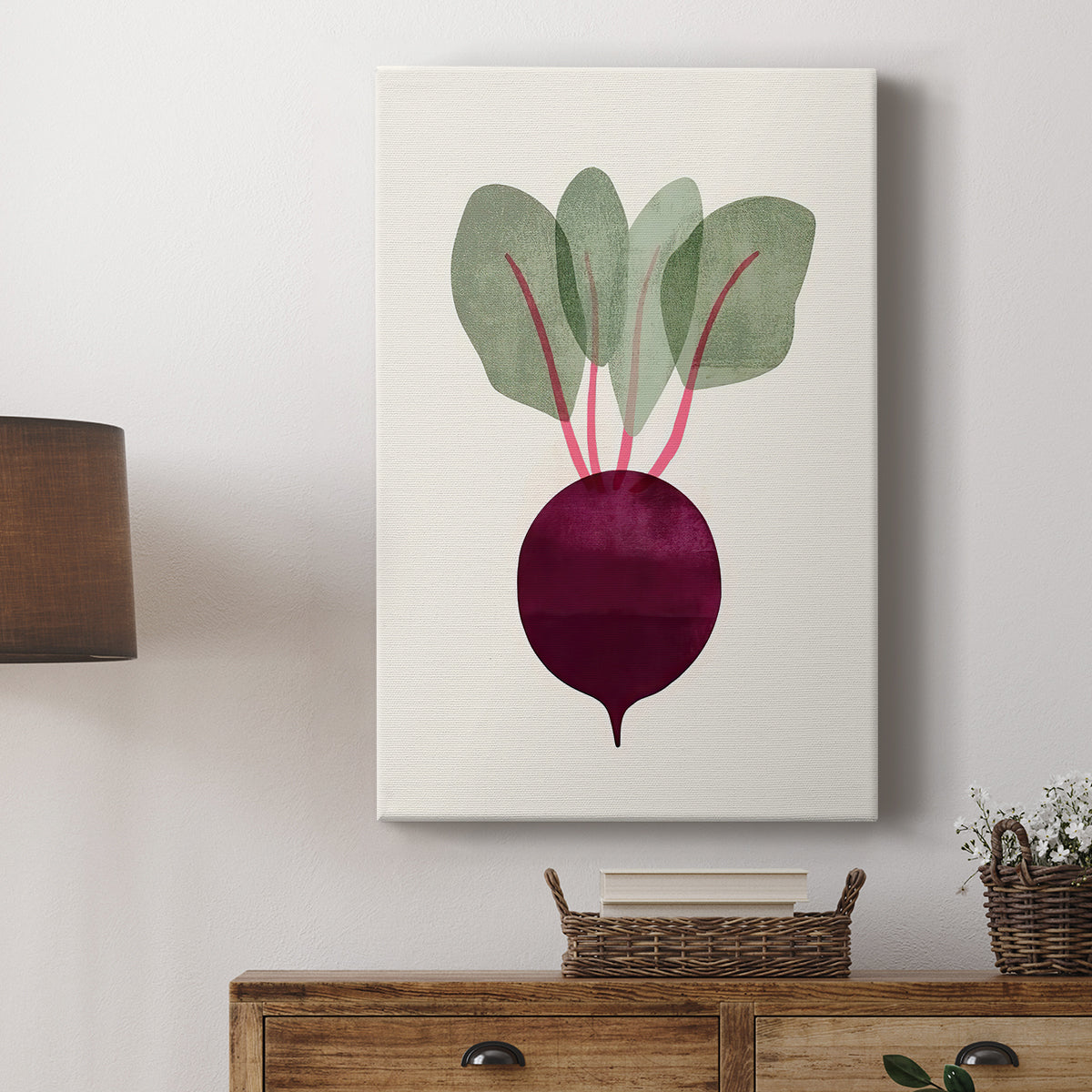 Organic Veg IX - Canvas Art Print