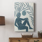 Moon Gazer I - Canvas Art Print