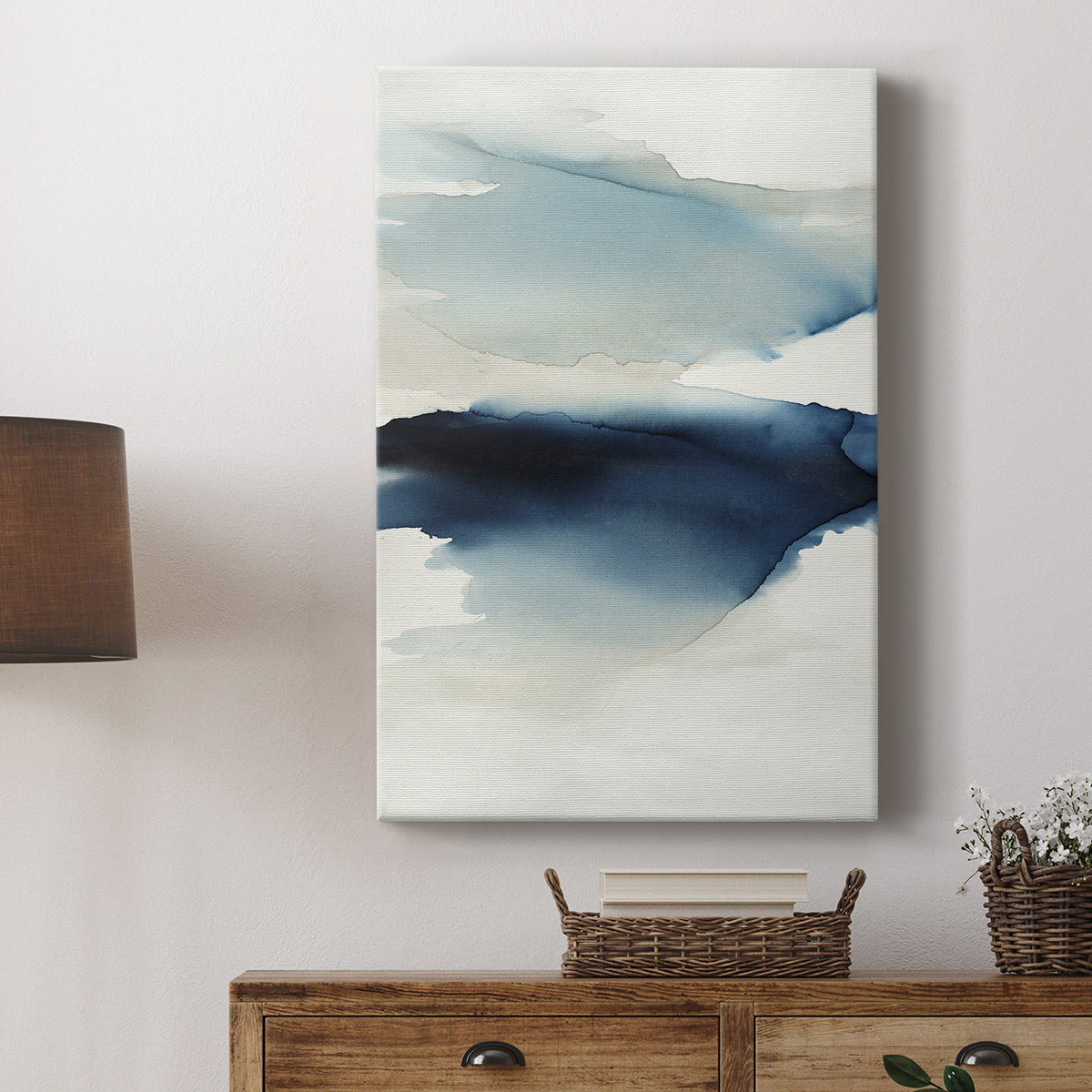 Waves I - Canvas Art Print