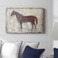 Iron Equine I - Canvas Art Print